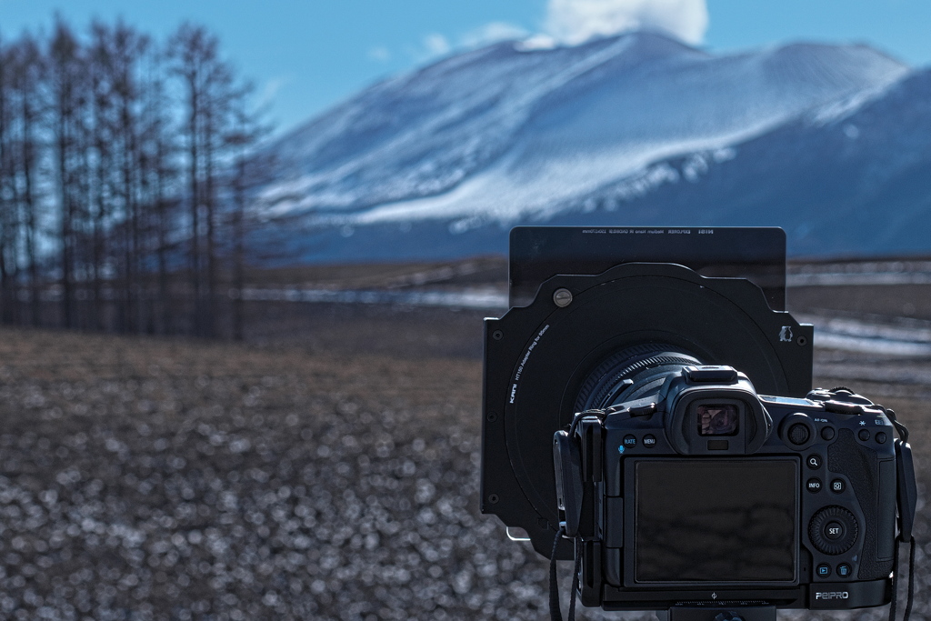 撮影中スナップ