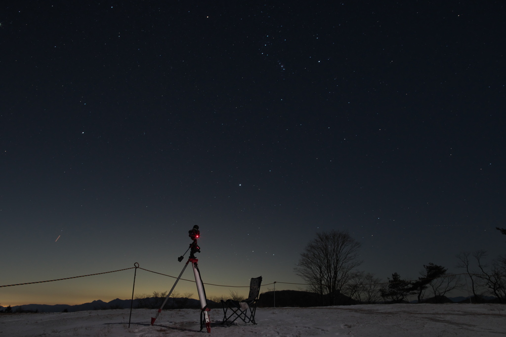 星空撮影