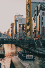 大阪・道頓堀
