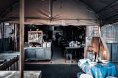 Canteen in Laos