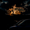 誇張しすぎた夕暮れ