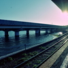 浜名湖佐久米駅ホーム