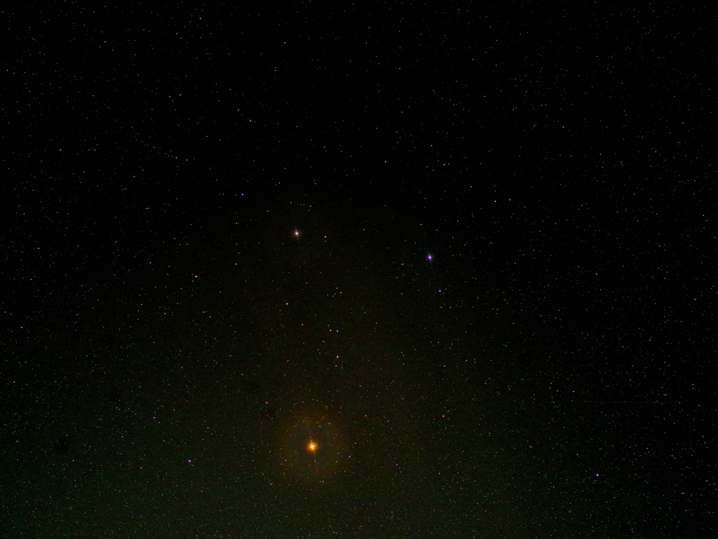 地上から見る宇宙