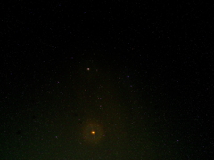 地上から見る宇宙