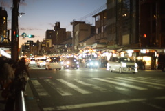 夜の京都