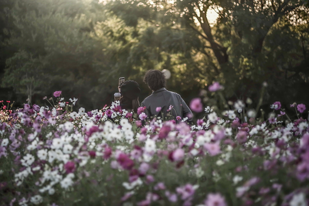 ラブラブカップル