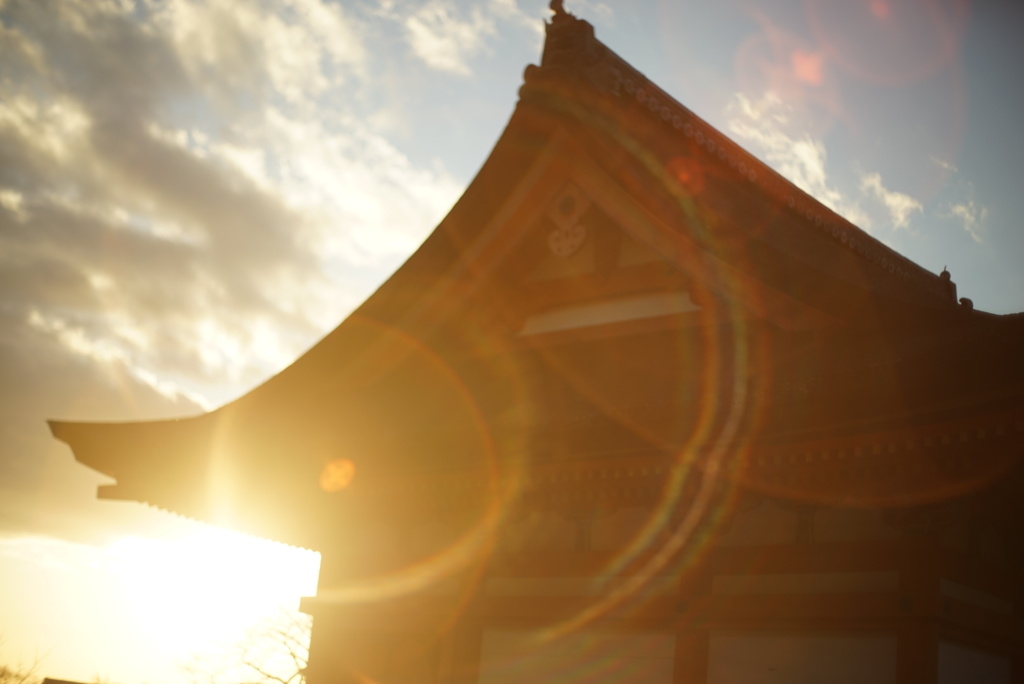 光輪のお寺