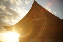 光輪のお寺