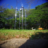 公園の時計