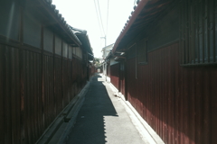 城下町の町屋
