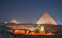 エジプト夜景 大澤晃貴