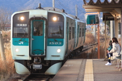 夢をのせた列車