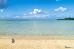 石垣島　底地ビーチ