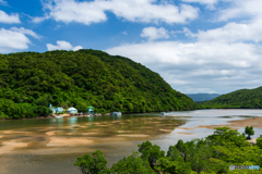 西表島　浦内川