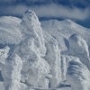 八甲田山の樹氷　