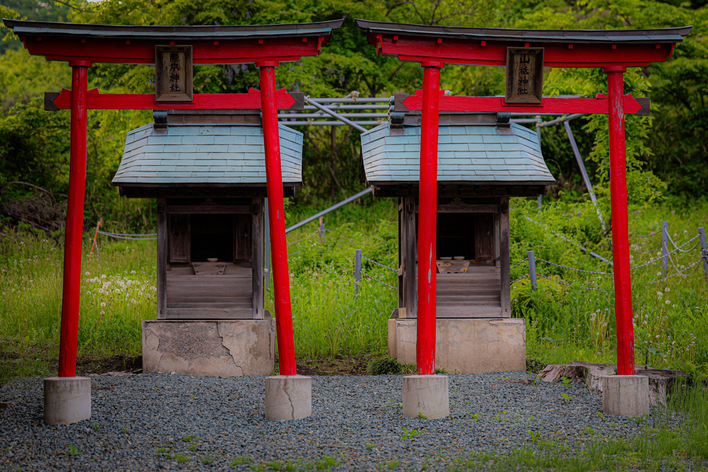 角掛神社
