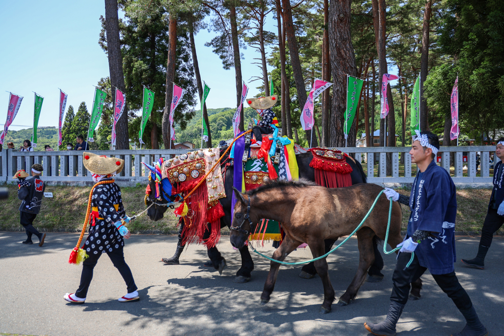 チャグチャグ馬コ