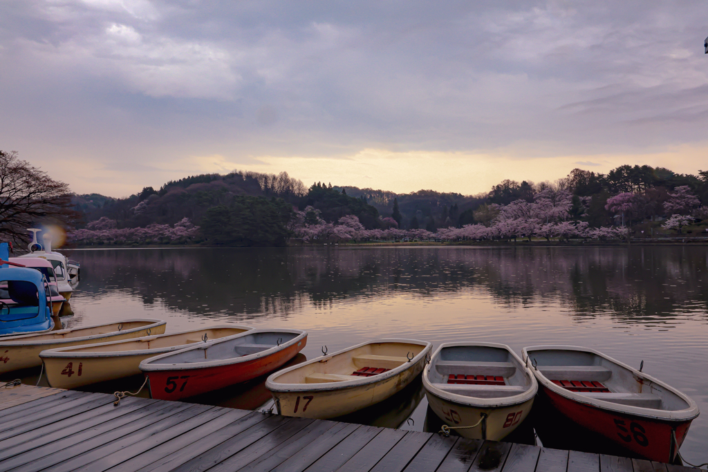 高松の池