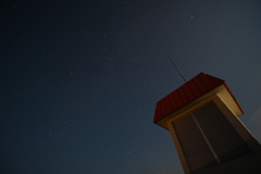 八丈島の星空