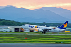 SKYMARK✨/Sunset Airborne