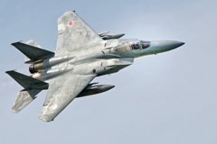 F-15J/機動飛行 5
