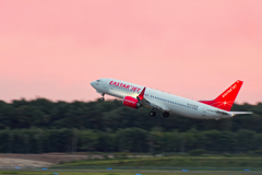 EASTAR JET/airborne