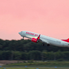 EASTAR JET/airborne