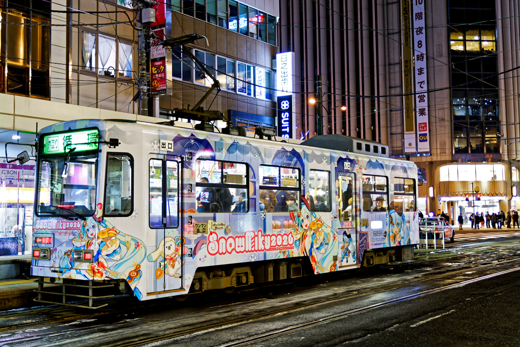 Snow Miku❄Side and Back