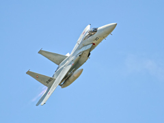 F-15J/機動飛行
