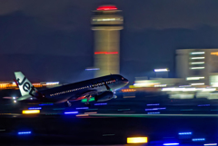 Jetstar/タワー前通過