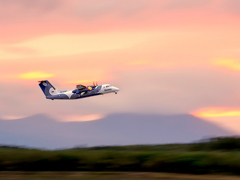 Aurora/夕暮れDash 8