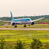 KOREAN AIR/ Landing soon