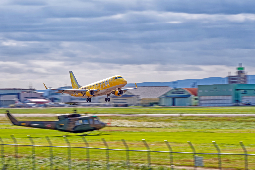 FDA/丘珠空港の日常