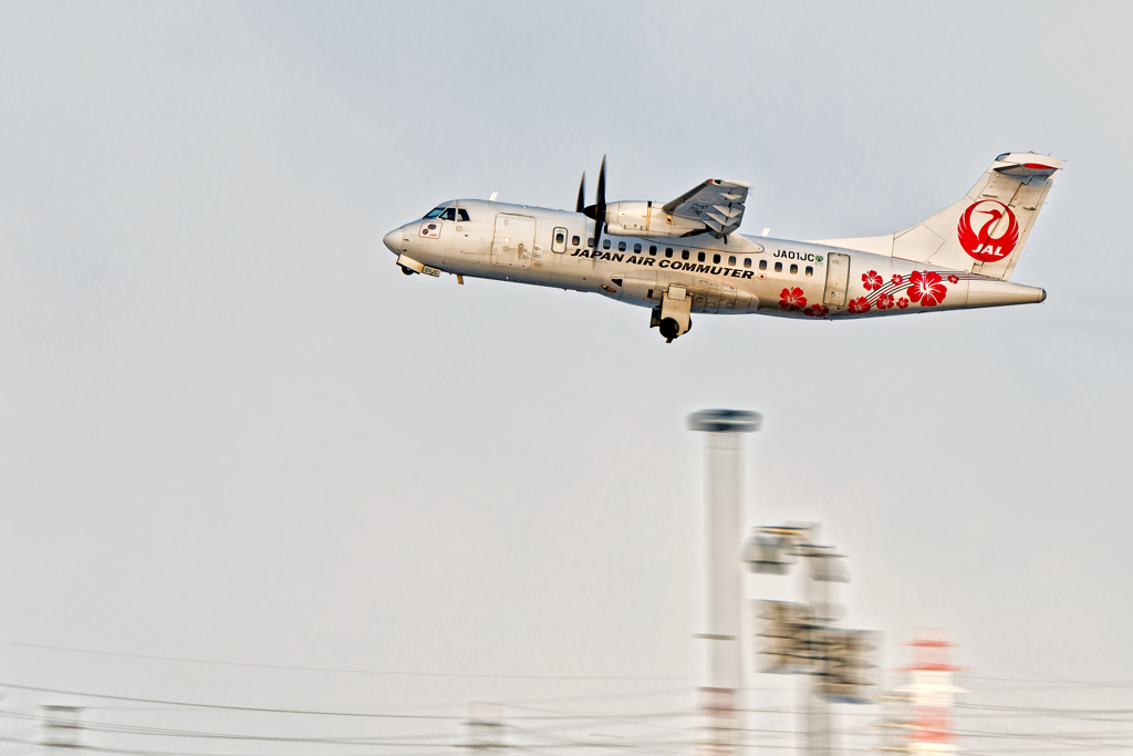 尾翼の赤は『みぞか』の香り