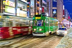 行き交う。。。