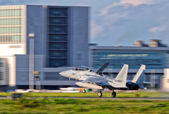 F-15DJ/午後の帰還