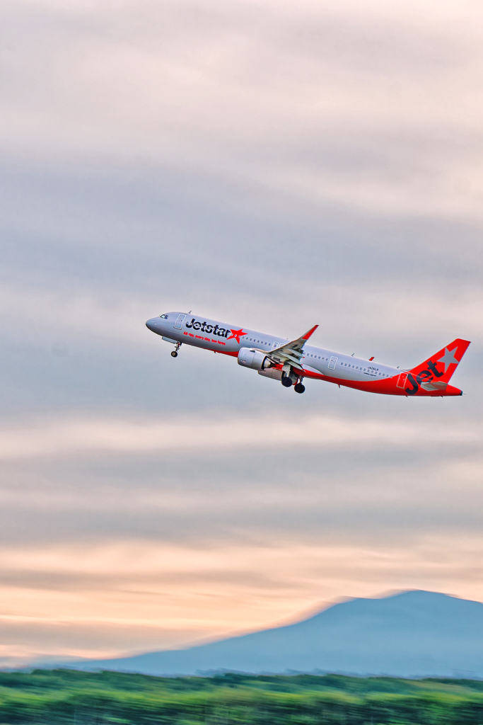 Jet★/夕暮れairborne 