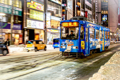 夜もブラックサンダー