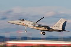 F-15J/return to base 