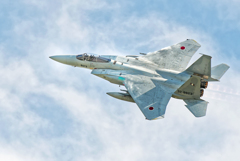F-15J/機動飛行 3