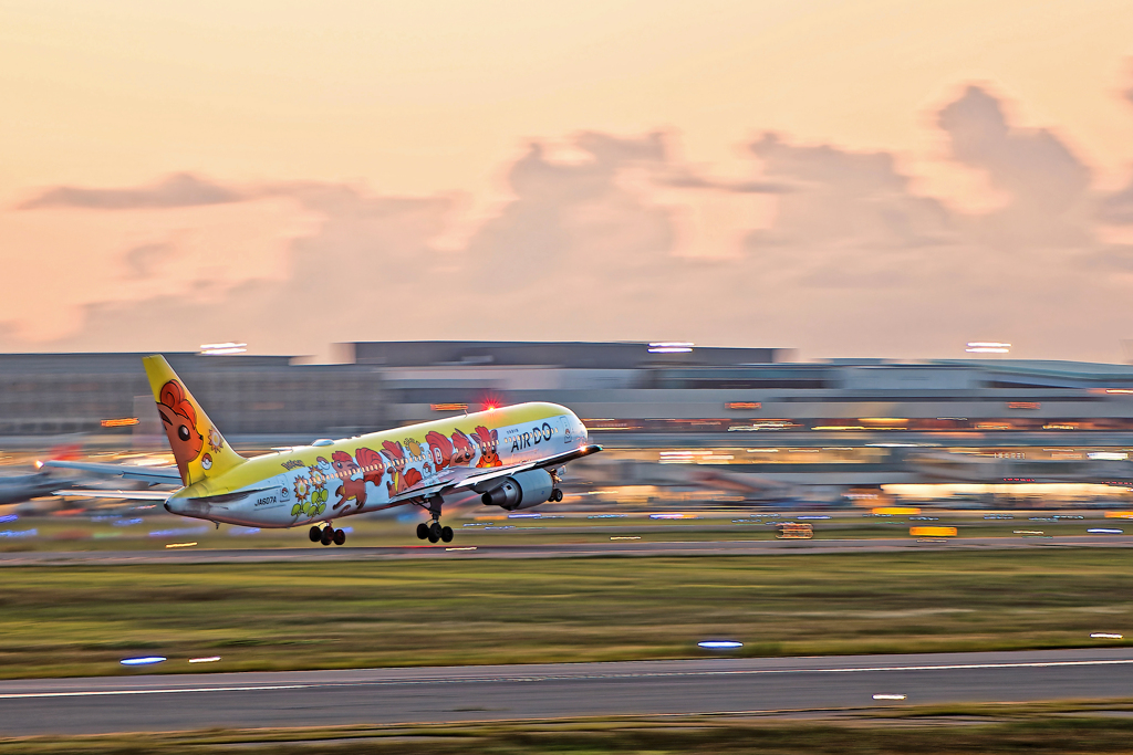 AIR DO/夕暮れロコン