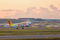 AIR DO/夕暮れロコン