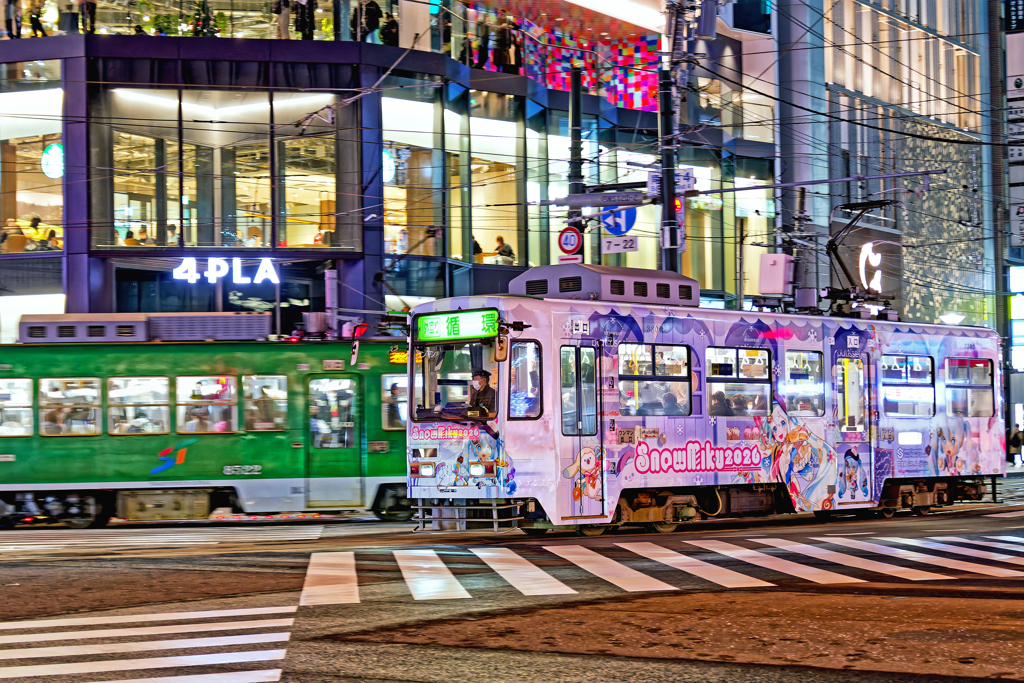 Snow Miku❄＋４PLA