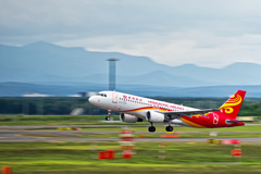 Hong Kong Airlines/airborne