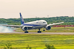 Triple Seven/Impact landing