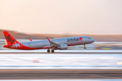 Jetstar✨冬のRotate