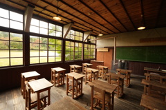 思い出の潟分校の秋  3/5