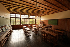 思い出の潟分校の秋  2/5