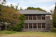 思い出の潟分校の秋  5/5