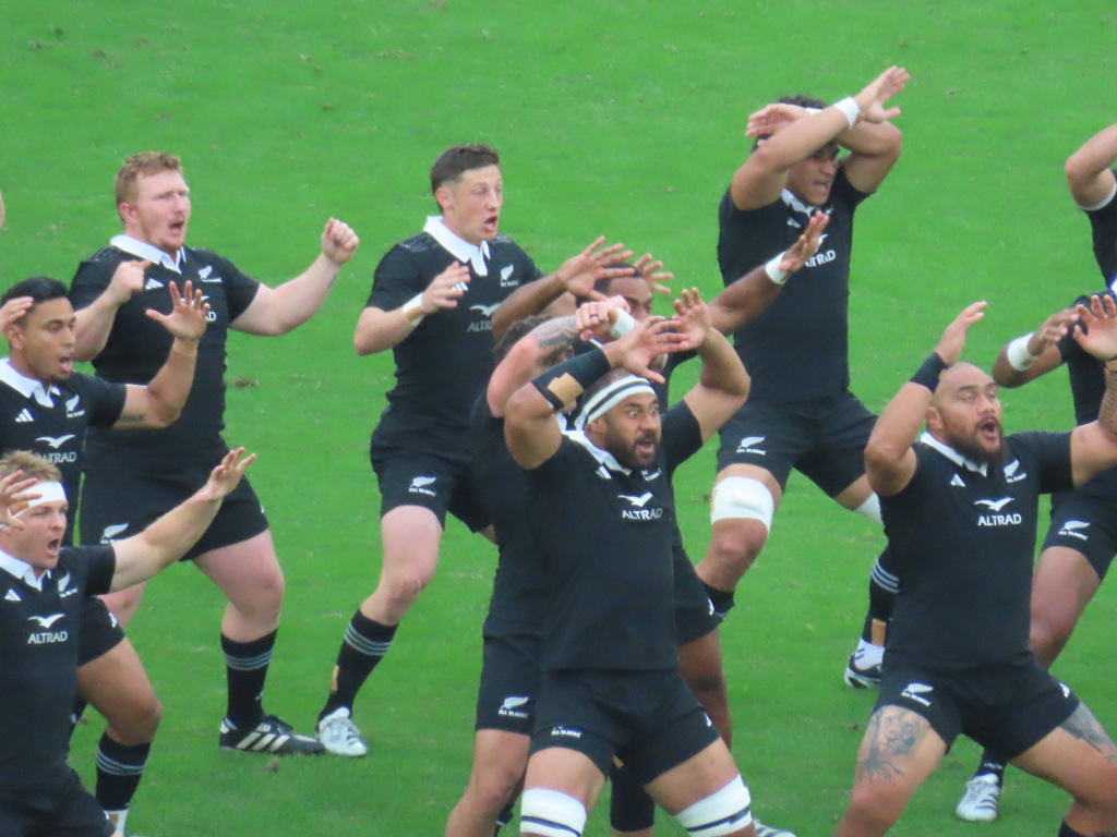リポビタンDチャレンジカップ　日本代表 vs ALL BLACKS